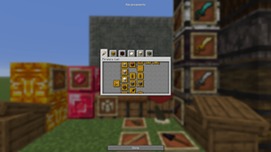 Useful advancements menu