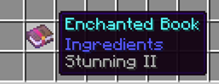 Stunning enchantment