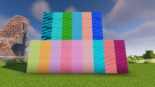 Smooth quartz blocks