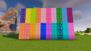 Chiseled quartz blocks
