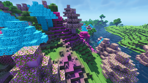 Fairy forest biome
