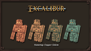 Iron Golem - Copper Variant