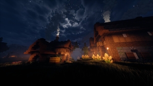 Village at Night