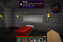 Blinds / Also work as vents