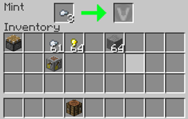 Crafting a Iron Coin