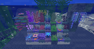 Minenautica Underwater Plants