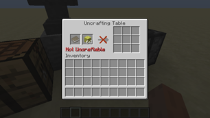 Not Uncraftable