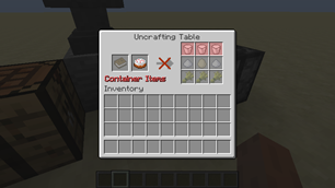 Need Container Items