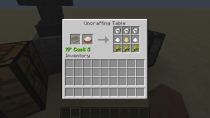 Added Container Items