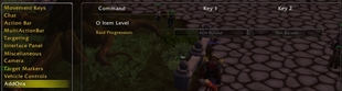 Raid Progression Key Binding