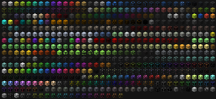 Blocks as of initial release