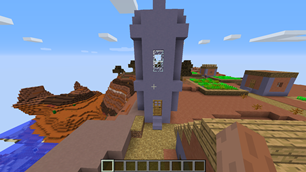 Church in Mesa Village.