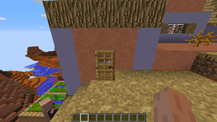 Doors in small houses.