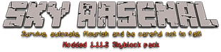 Sky Arsenal Logo