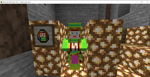 The model of trader and egg spawn