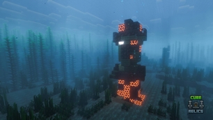 Magma moai