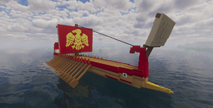 The Quinquereme (Roman Eagle)