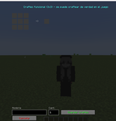 create a crafting recipe