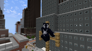 Symbiote suit
