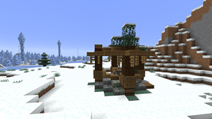 Heating gazebo