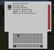 Mineral Analyzer