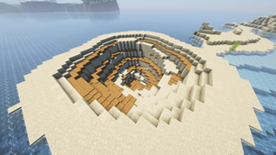 Open pit