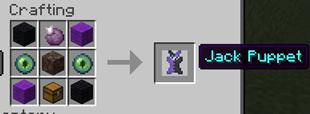 Jack Puppet Crafting Recipe