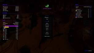 Game Menu Overlay