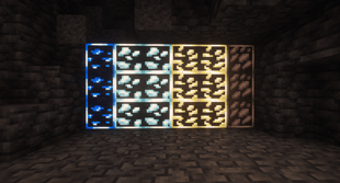 Ores side by side