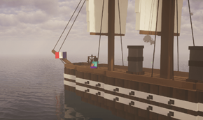 Napoleon Ship with freelook view