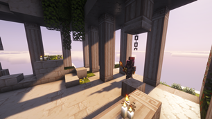 Player with artifacts
