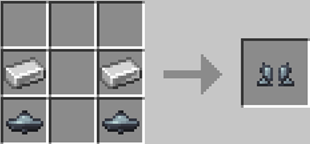 Reactive (Jet) Boots Craft
