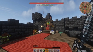 In-Game Modpack Interface