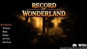Main Menu