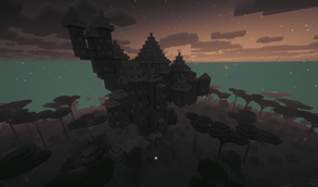 The Twilight Forest Lich Tower
