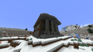 Abandoned Library. Keep an eye out! You might find something that could make it worth your while!