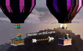 From block displays to render!