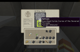 Finished Curse Inscription
