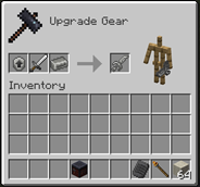 Pewter Tool Upgrade