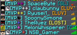 Colorful Ping