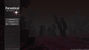 The 1.9 Main Menu!