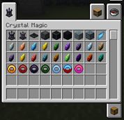CrystalMagic Items