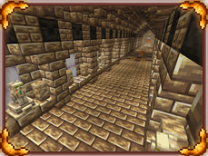 Giga Pyramid Hallway