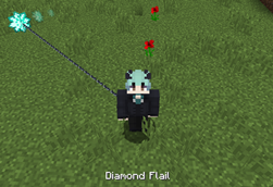 Diamond Flail Attacking