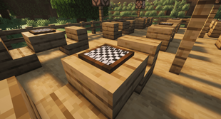 Checkerboard with Chess Set Up.png