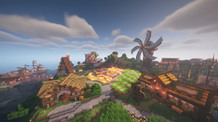 Cozymon Isles SMP Village 2