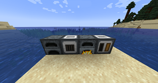 machines and coal generator