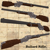 Ballard Rifle.