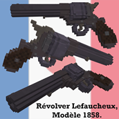 Lefaucheux Revolver.