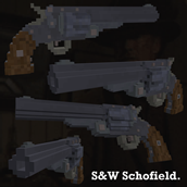 Schofield Revolver.